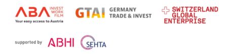 Exploring Health Tech Opportunities in Austria, Germany and Switzerland - partner logos